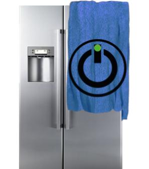 Холодильник Liebherr : вздулась стенка холодильника - утечка фреона