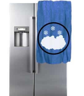 Намерзает снег, лед на стенке – холодильник Liebherr